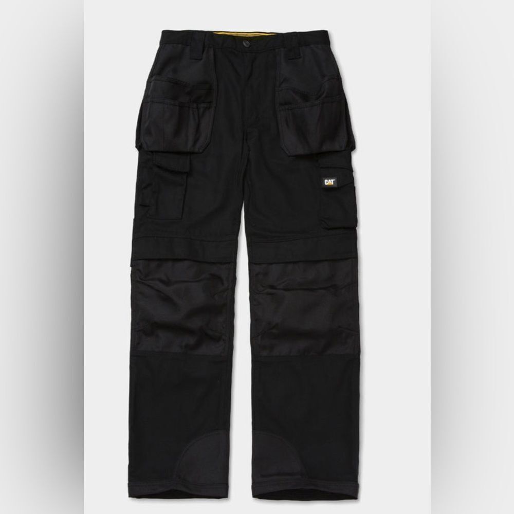 CAT Trademark Trouser Black 30/30  NWT IN PACKAGE